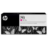 كارتوجي لاتكس أصلي أحمر HP 792 CN707A
