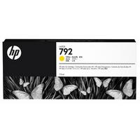 كرتوج HP 792 CN708A أصلي صفراء