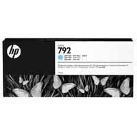 HP 792 CN709A كرتوج لاتكس أصلي أزرق