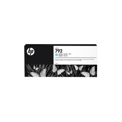 HP 792 CN709A Açık Mavi Orijinal Lateks Kartuş