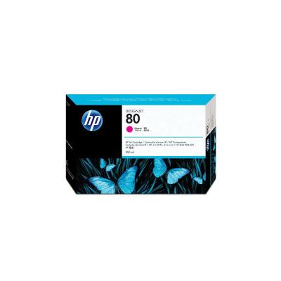 HP 80 C4847A Kırmızı Yüksek Kapasiteli Orijinal Kartuş C Grade
