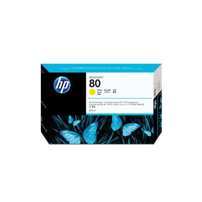 HP 80 C4848A Sarı Yüksek Kapasiteli Orijinal Kartuş