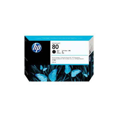 HP 80 C4871A Siyah Orijinal Kartuş