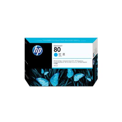 HP 80 C4872A Mavi Orijinal Kartuş