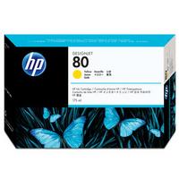 HP 80 C4873A Original Yellow Compatible Ink Cartridge