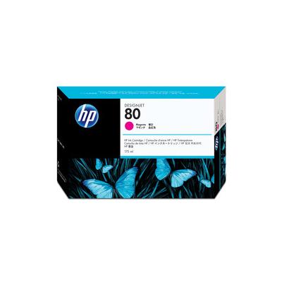 HP 80 C4874A Kırmızı Orijinal Kartuş