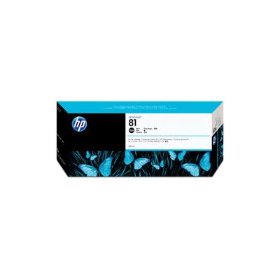 HP 81 C4930A Siyah Orijinal Kartuş