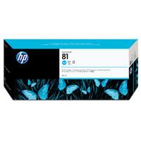 HP 81 C4931A قرص مكتوب أصلي أزرق