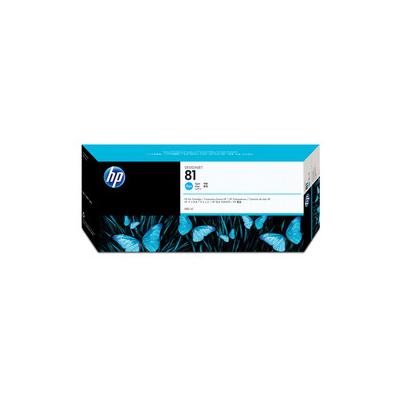 HP 81 C4931A Mavi Orijinal Kartuş
