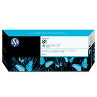 HP 81 C4934A كرتوجة تoner أصلي أزرق