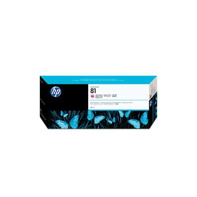 HP 81 C4935A Açık Kırmızı Orijinal Kartuş