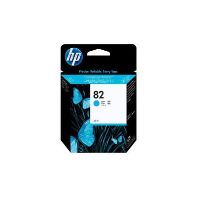 HP 82 C4911A Mavi Yüksek Kapasiteli Orijinal Kartuş C Grade
