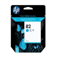 HP 82 C4911A أزرق عالية القدرة الأصلية بطاقة