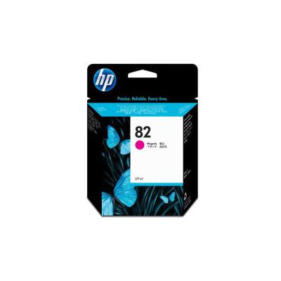 HP 82 C4912A Kırmızı Yüksek Kapasiteli Orijinal Kartuş C Grade