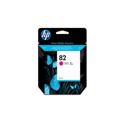 HP 82 C4912A Kırmızı Yüksek Kapasiteli Orijinal Kartuş