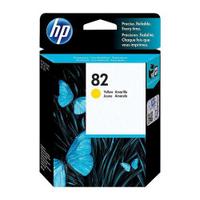 حبر أصلي HP 82 C4913A أصفر عالية القدرة Compatible Ink Cartridge Grade C