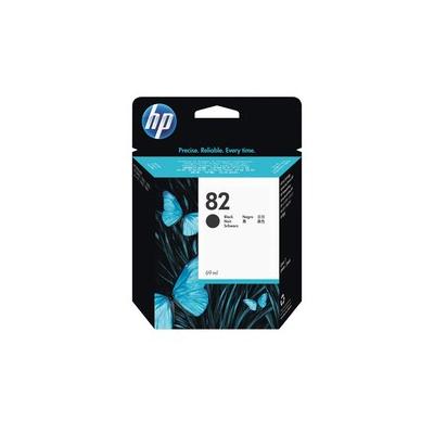 HP 82 CH565A Siyah Orijinal Kartuş