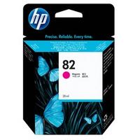 كارتوج حبر أصلي حمراء HP 82 CH567A