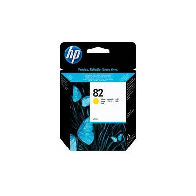 HP 82 CH568A Sarı Orijinal Kartuş