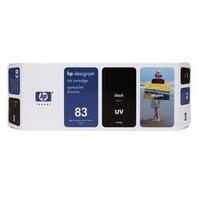 HP 83 C4940A كرتوجة أسود الأصلية