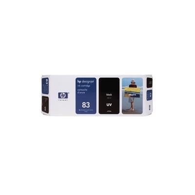 HP 83 C4940A Siyah Orijinal Kartuş