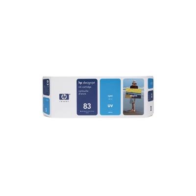 HP 83 C4941A Mavi Orijinal Kartuş