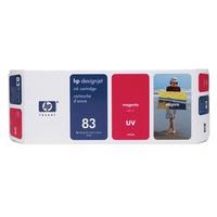 Оригинальный красный картридж HP 83 C4942A