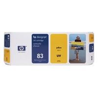 HP 83 C4943A Original Yellow Compatible Ink Cartridge