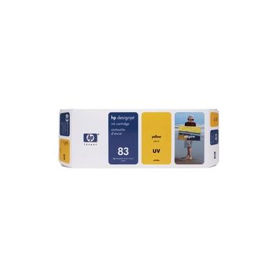 HP 83 C4943A Sarı Orijinal Kartuş
