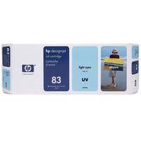 كرتوج HP 83 C4944A أصلي أزرق