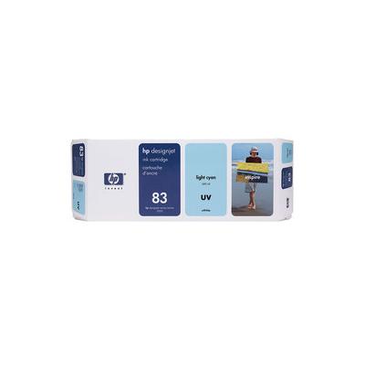 HP 83 C4944A Açık Mavi Orijinal Kartuş