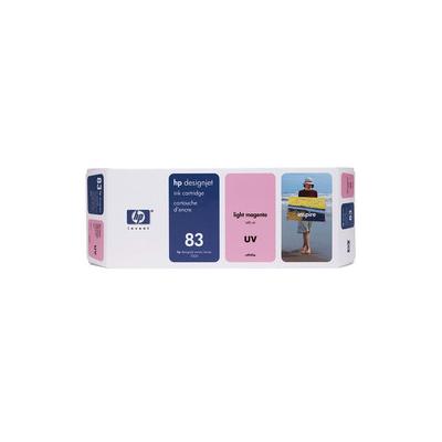 HP 83 C4945A Açık Kırmızı Orijinal Kartuş