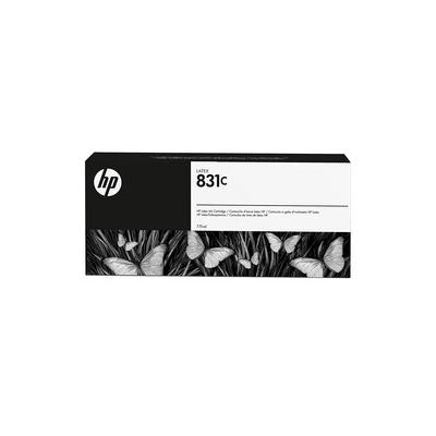HP 831 CZ695A Mavi Orijinal Lateks Kartuş