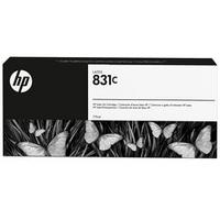 كارتوج HP 831 CZ697A أصلي أصفر