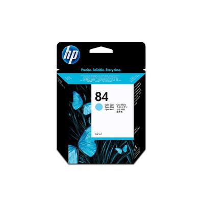 HP 84 C5017A Açık Mavi Orijinal Kartuş