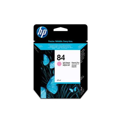 HP 84 C5018A Açık Kırmızı Orijinal Kartuş