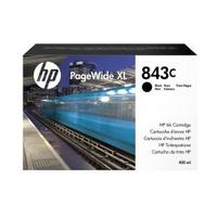HP 843C C1Q65A Черный Оригинальный Подходящий Тонерный Картридж