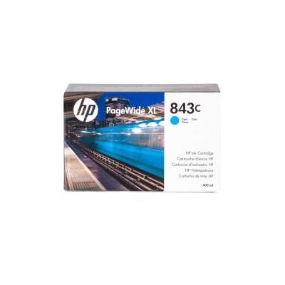 HP 843C C1Q66A Mavi Orijinal Kartuş