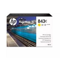 كارتوج HP 843C C1Q68A أصفر أصلي