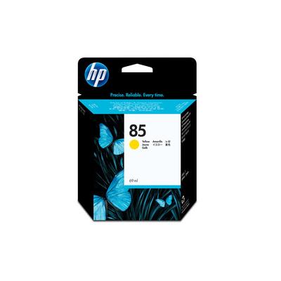 HP 85 C9427A Sarı Orijinal Kartuş