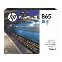 كرتوجة حمراء اصلية HP 865 (3ED85A) - PageWide XL 5200