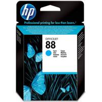 HP 88 C9386A كرتوجة أصلية بلون الأزرق