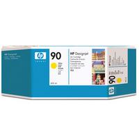 حامل صبغ HP 90 C5065A أصفر القدرة العالية الأصلية