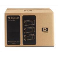 HP 90 C5085A Sarı Orijinal Kartuş 3'lü Set