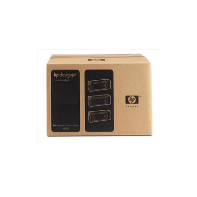 HP 90 C5095A Siyah Orijinal Kartuş 3'lü Set