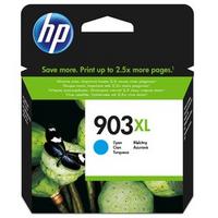 HP 903XL T6M03AE أزرق عالية القدرة الأصلية بطاقة التلوين
