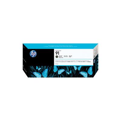 HP 91 C9464A Mat Siyah Orijinal Kartuş