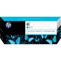 HP 91 C9467A اللون الأزرق الأصلي