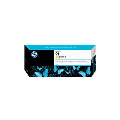 HP 91 C9469A Sarı Orijinal Kartuş