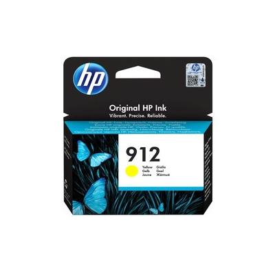 HP 912 3YL79AE Sarı Orijinal Kartuş